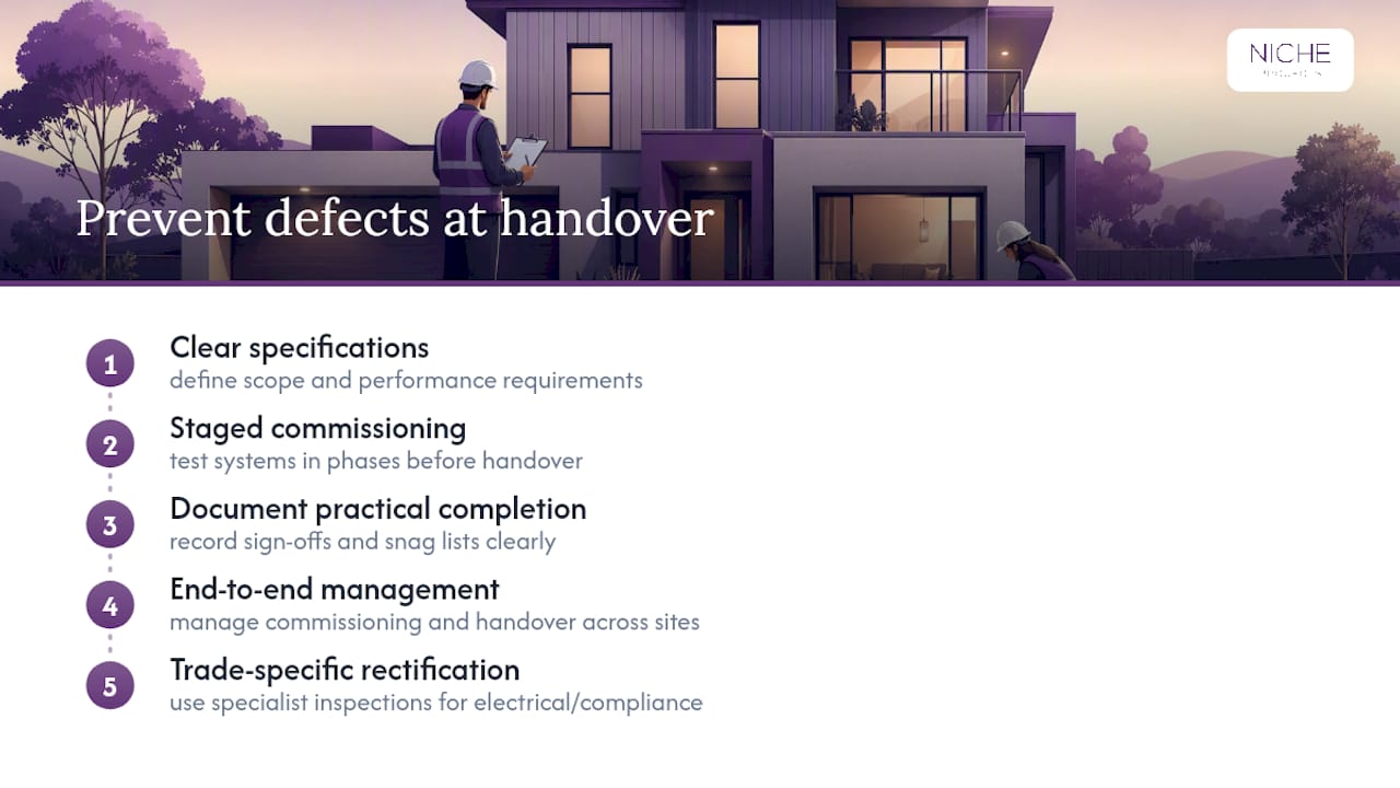 Getting your fit-out right from the start — overview diagram